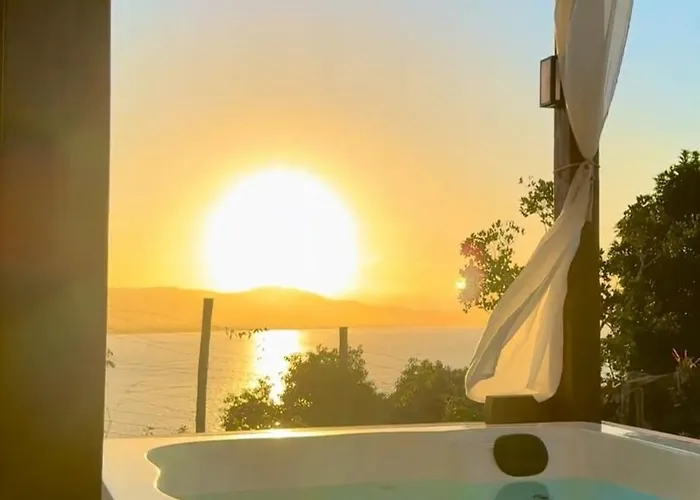 Pousada Mirante do Sol-Vista Exuberante com Spa